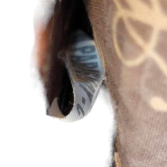 Amwrican West Hand Tooled Embossed Leather Worked Cell Cigarette Pouch - Picture 7 of 15